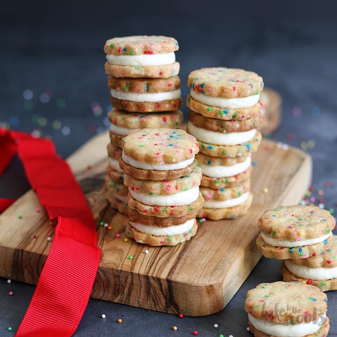 Funfetti Sandwich Cookies