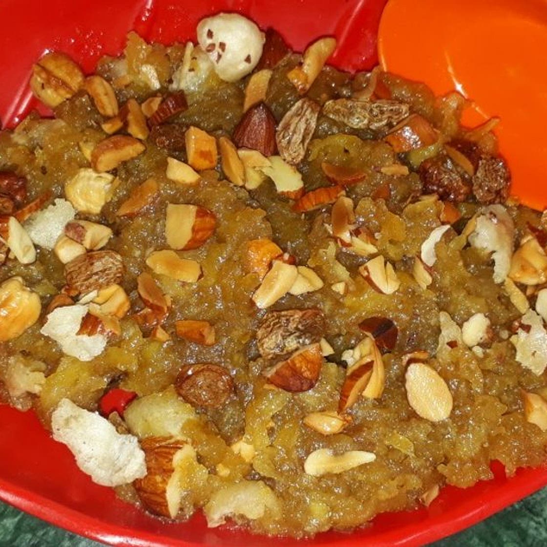 सेब का हलवा (apple halwa recipe in hindi)