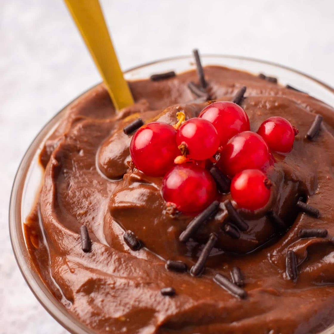 Avocado Chocolate Mousse