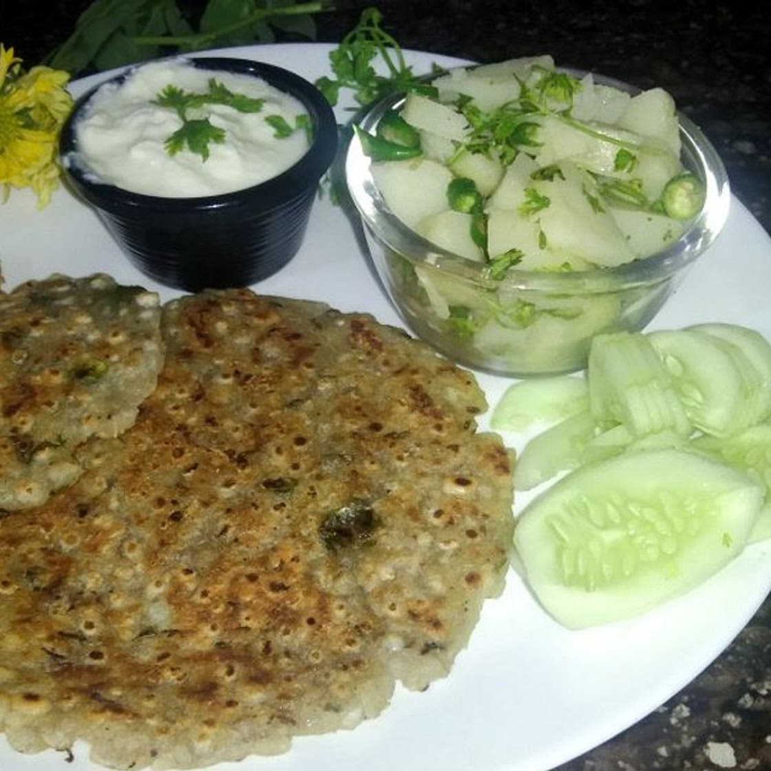 साबूदाना पराठा (sabudana paratha recipe in Hindi)