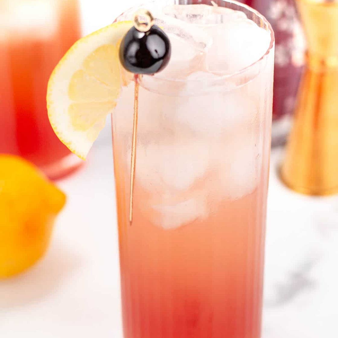Sloe Gin Fizz