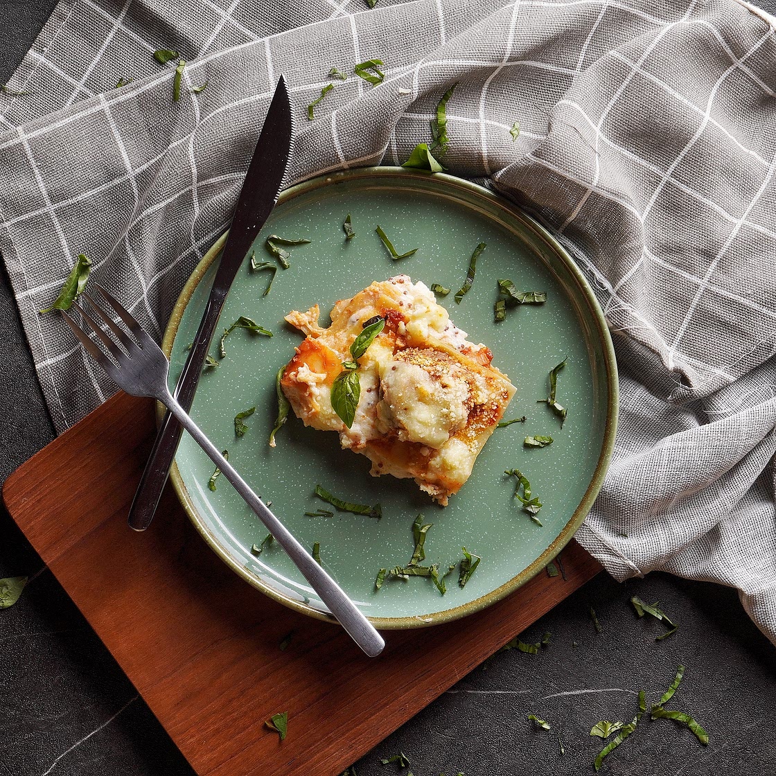 Homemade Meatball Lasagna