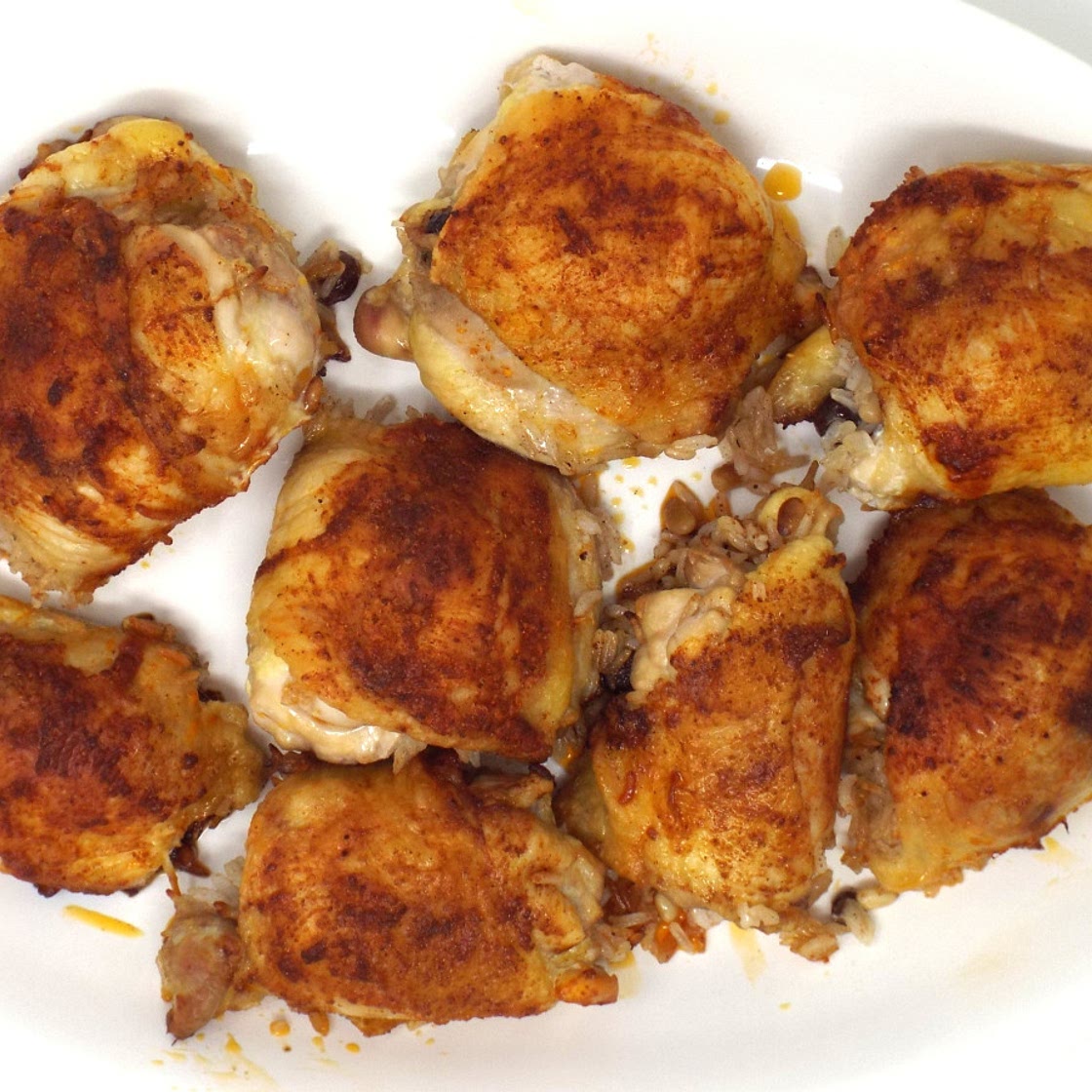 Pilic Topkapi (Turkish Rice Stuffed Chicken)