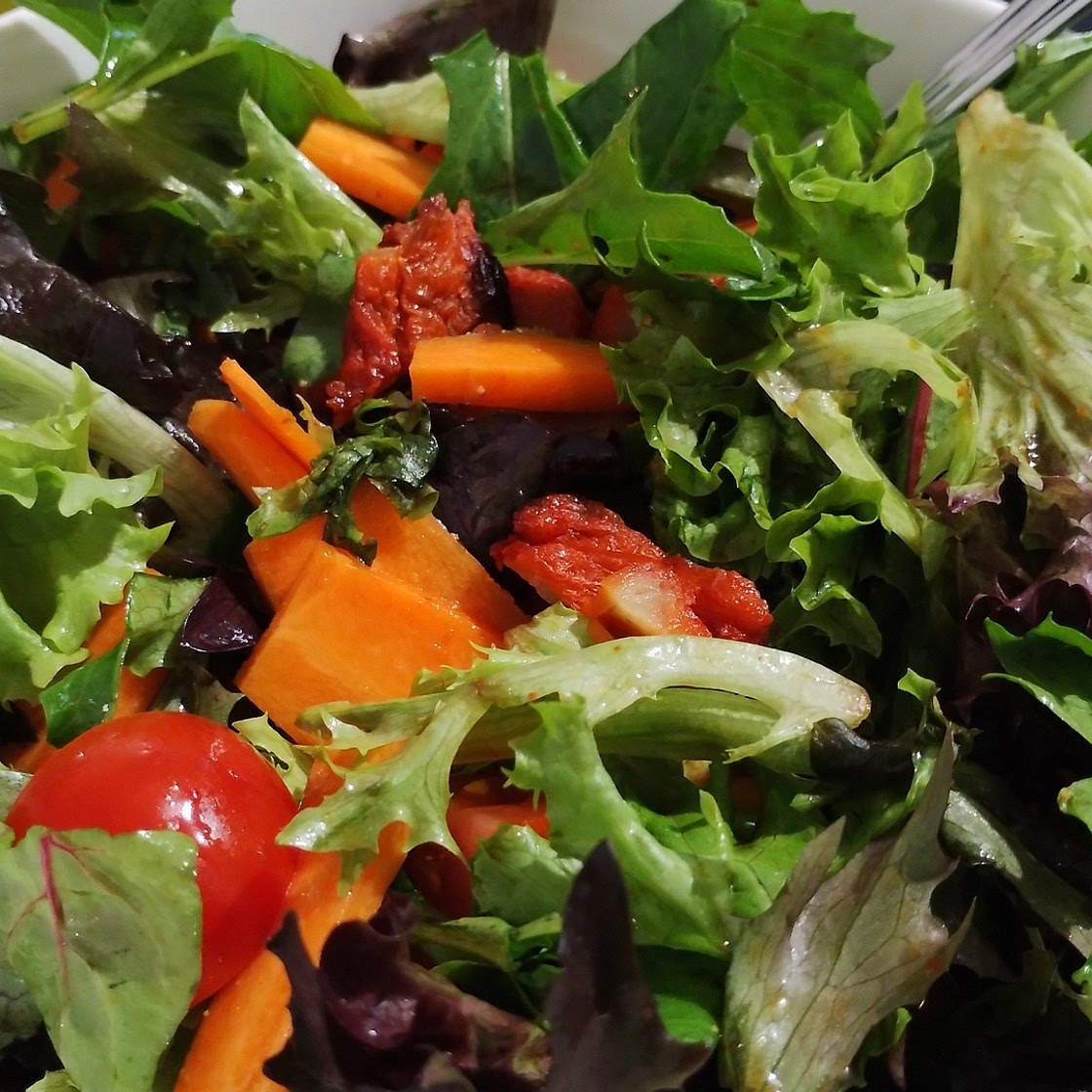 Sweet sesame-chilli dressing