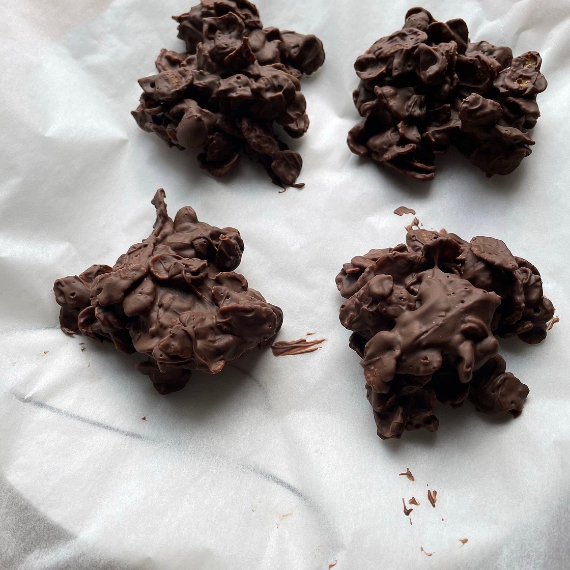 Rose des sables au Nutella