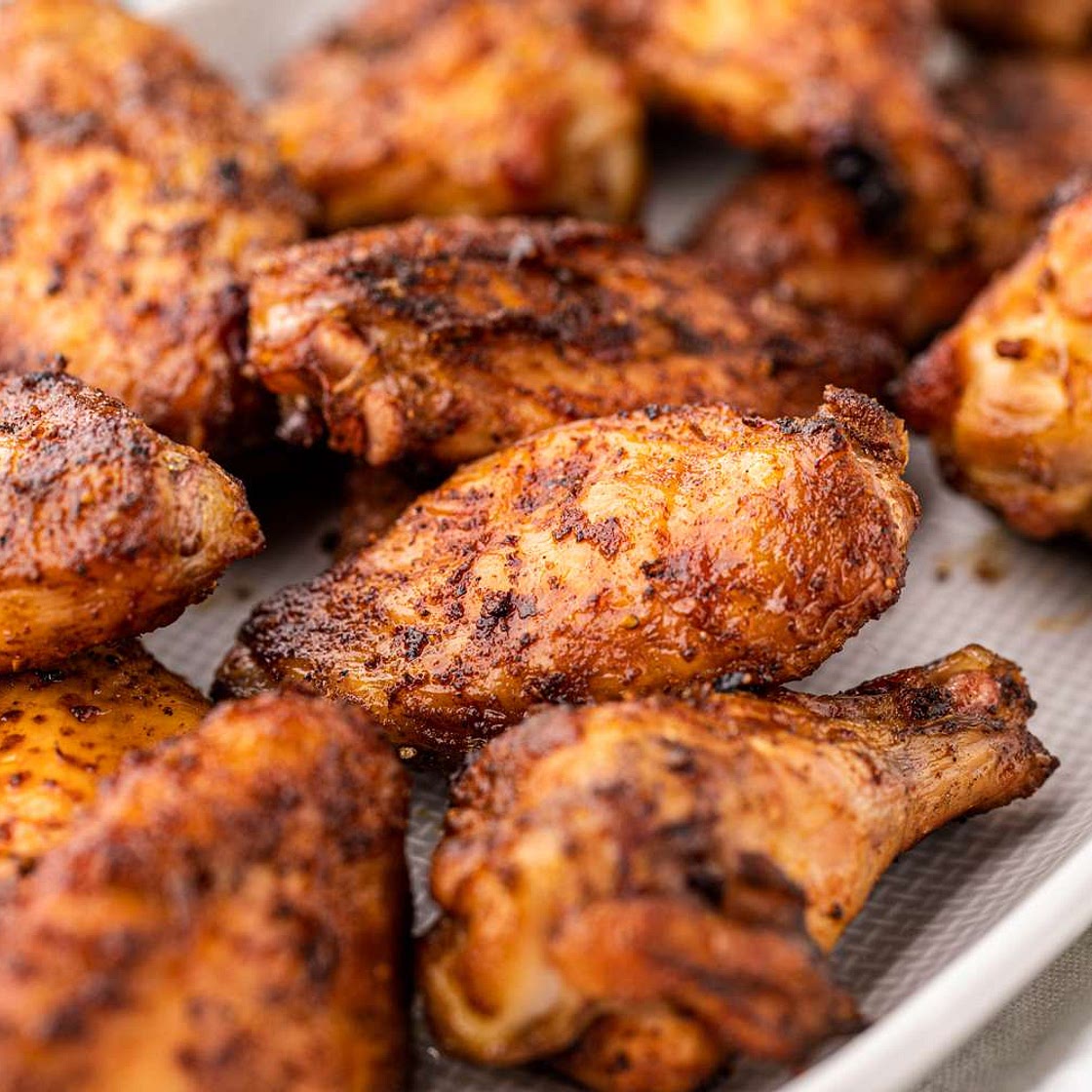 Smoked Chicken Wings