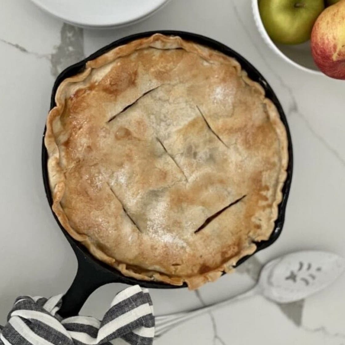 Skillet Apple Pie