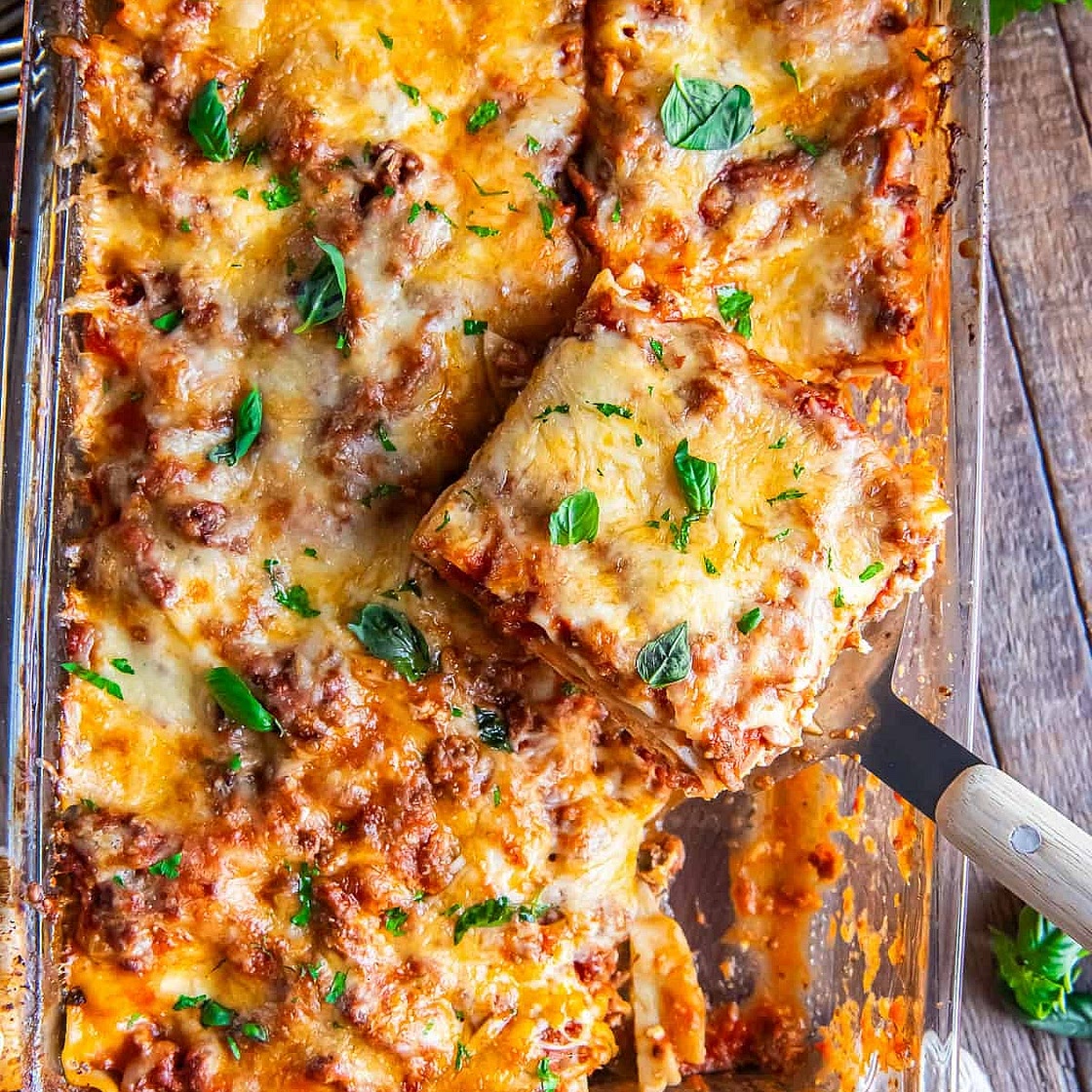 Joey's Favorite Lasagna