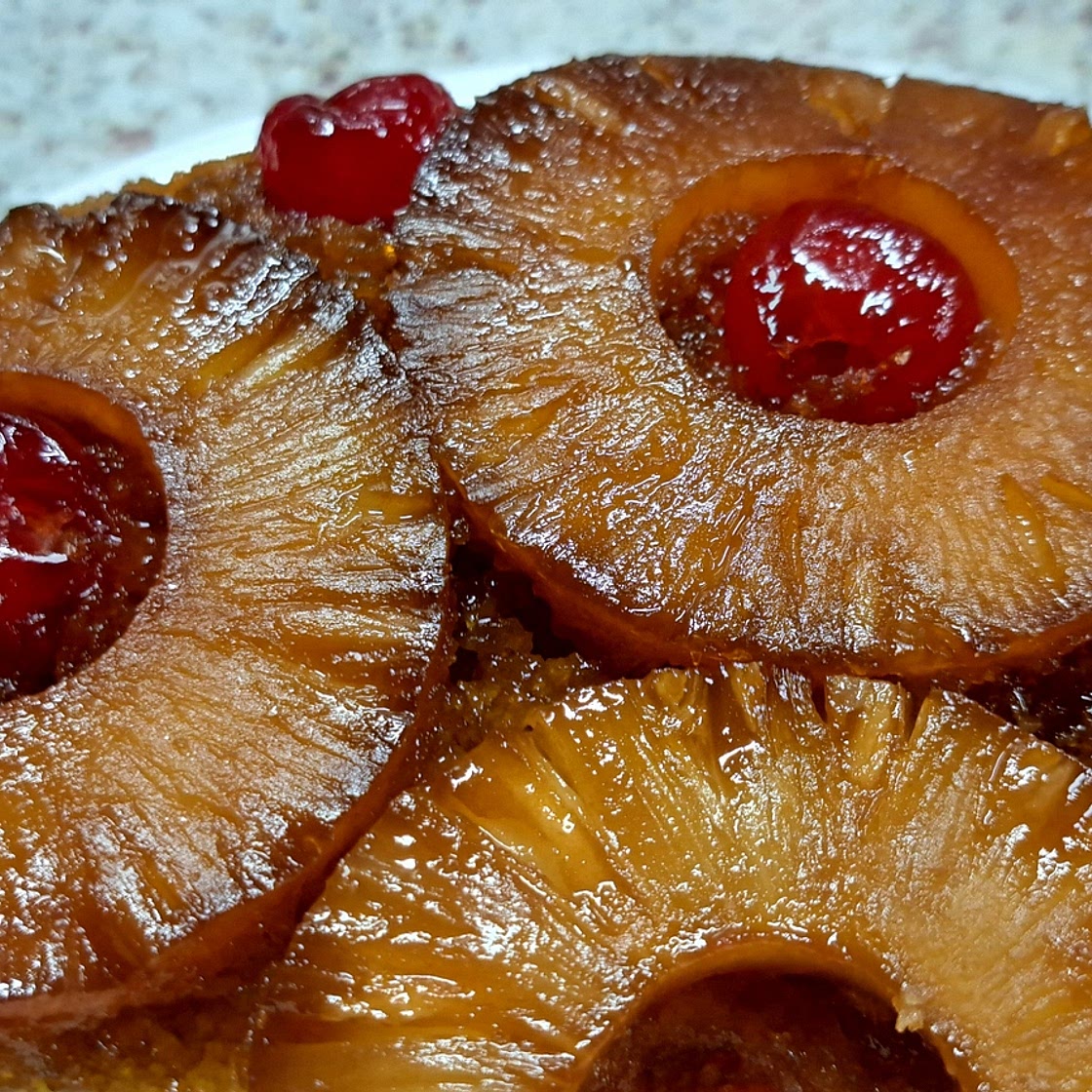 Pineapple Upside Down Cake