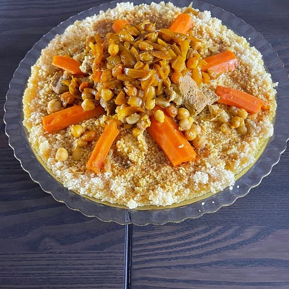 Couscous avec tfaya