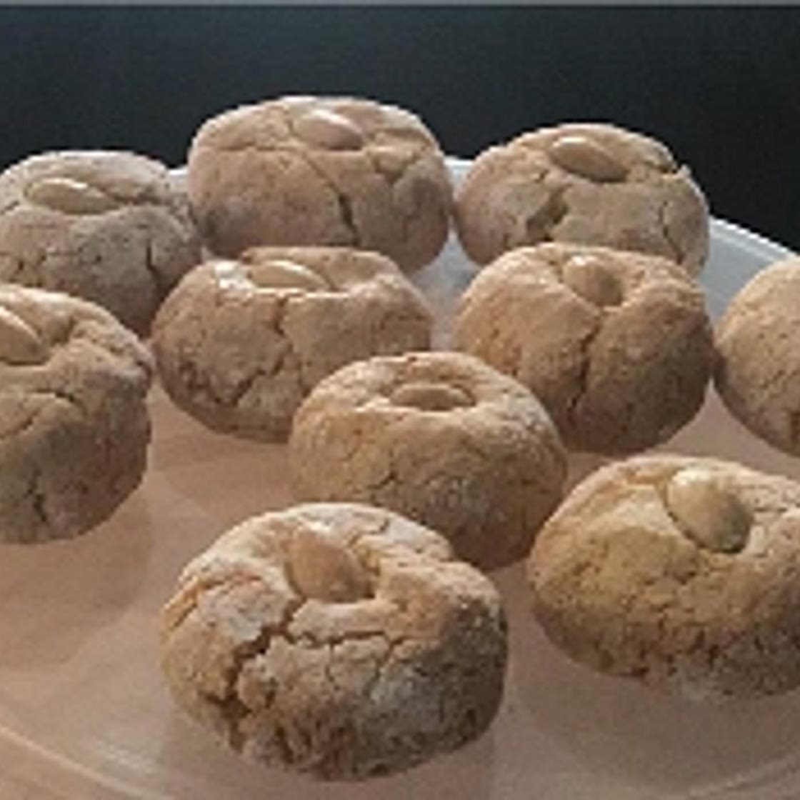 Ghoriba amande-citron