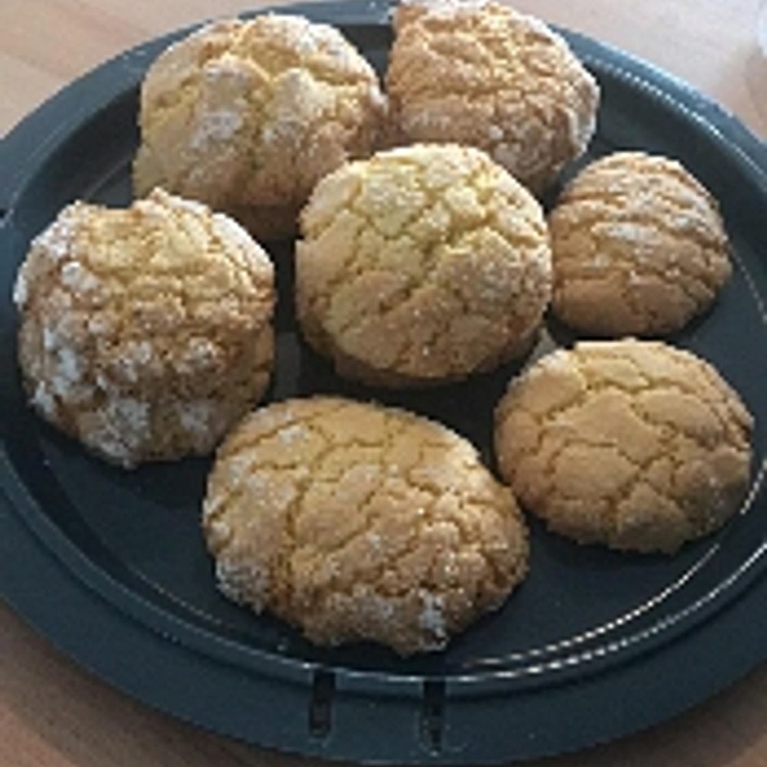 Ghoriba semoule - noix de coco