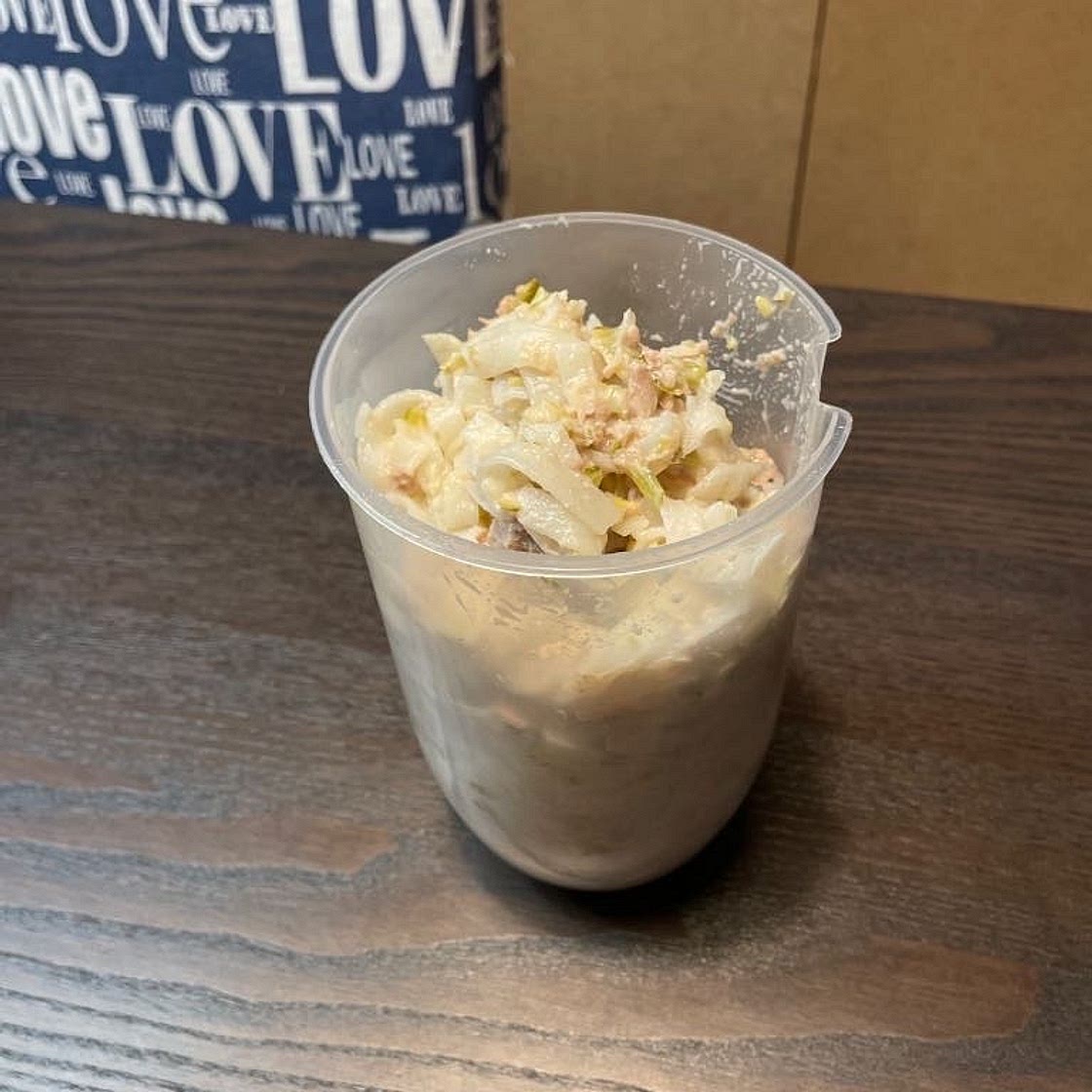 Nouille de riz au thon