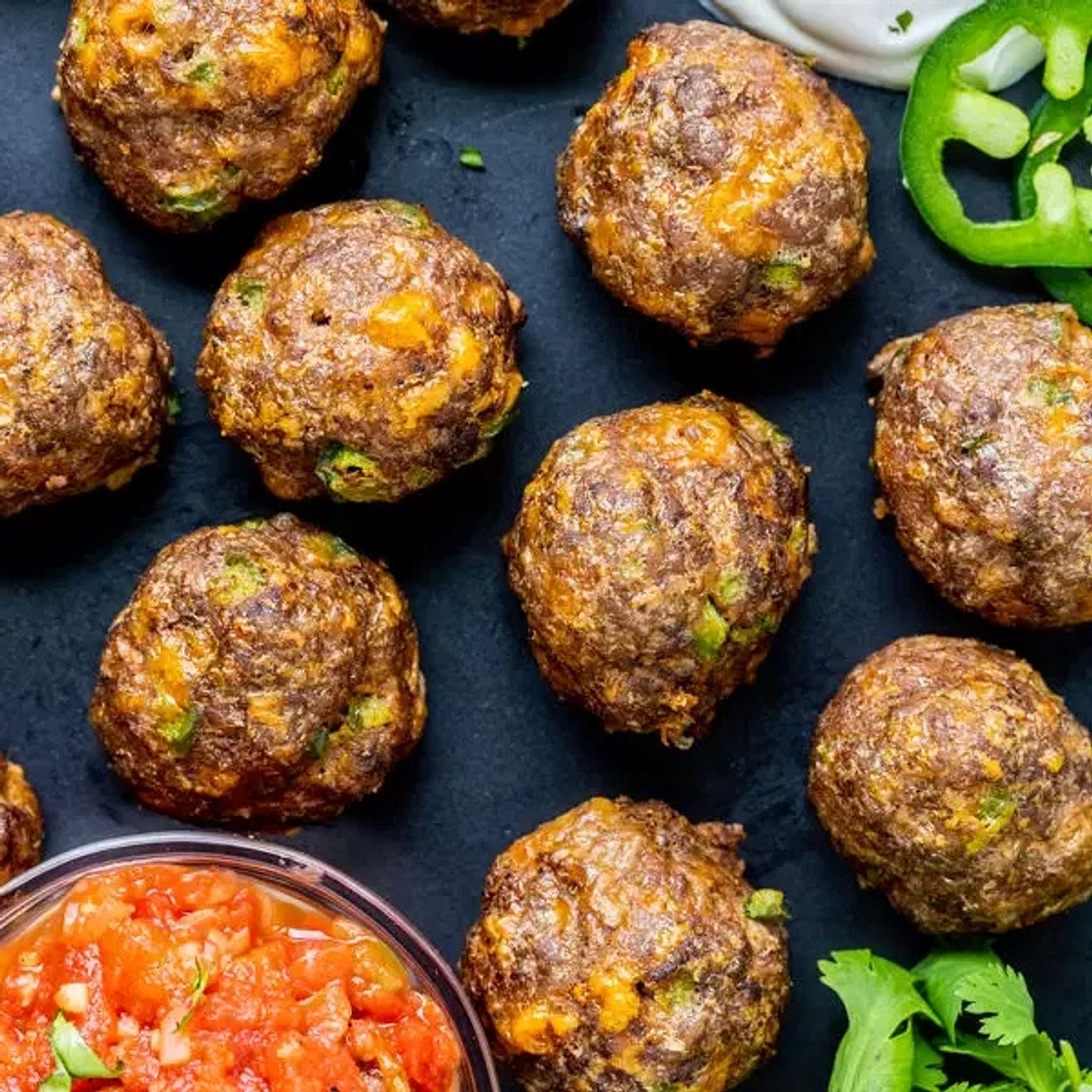 Mexican Keto Meatballs