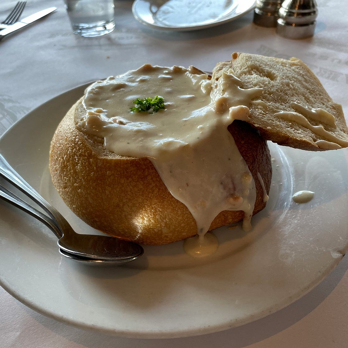 New England Clam Chowder