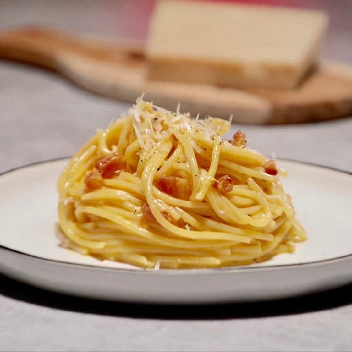 Spaghetti Carbonara