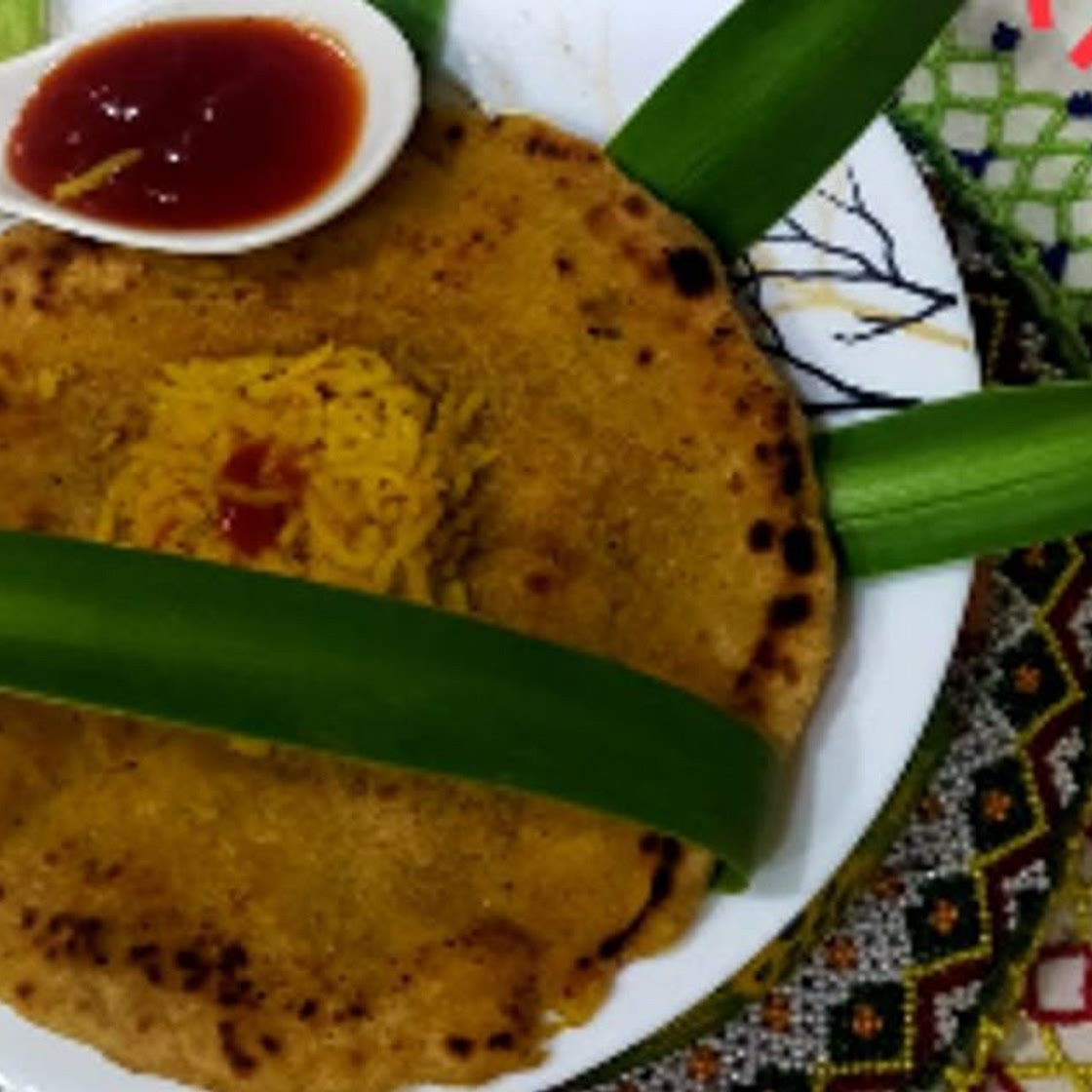चावल पराठा (Chawal paratha recipe in Hindi)