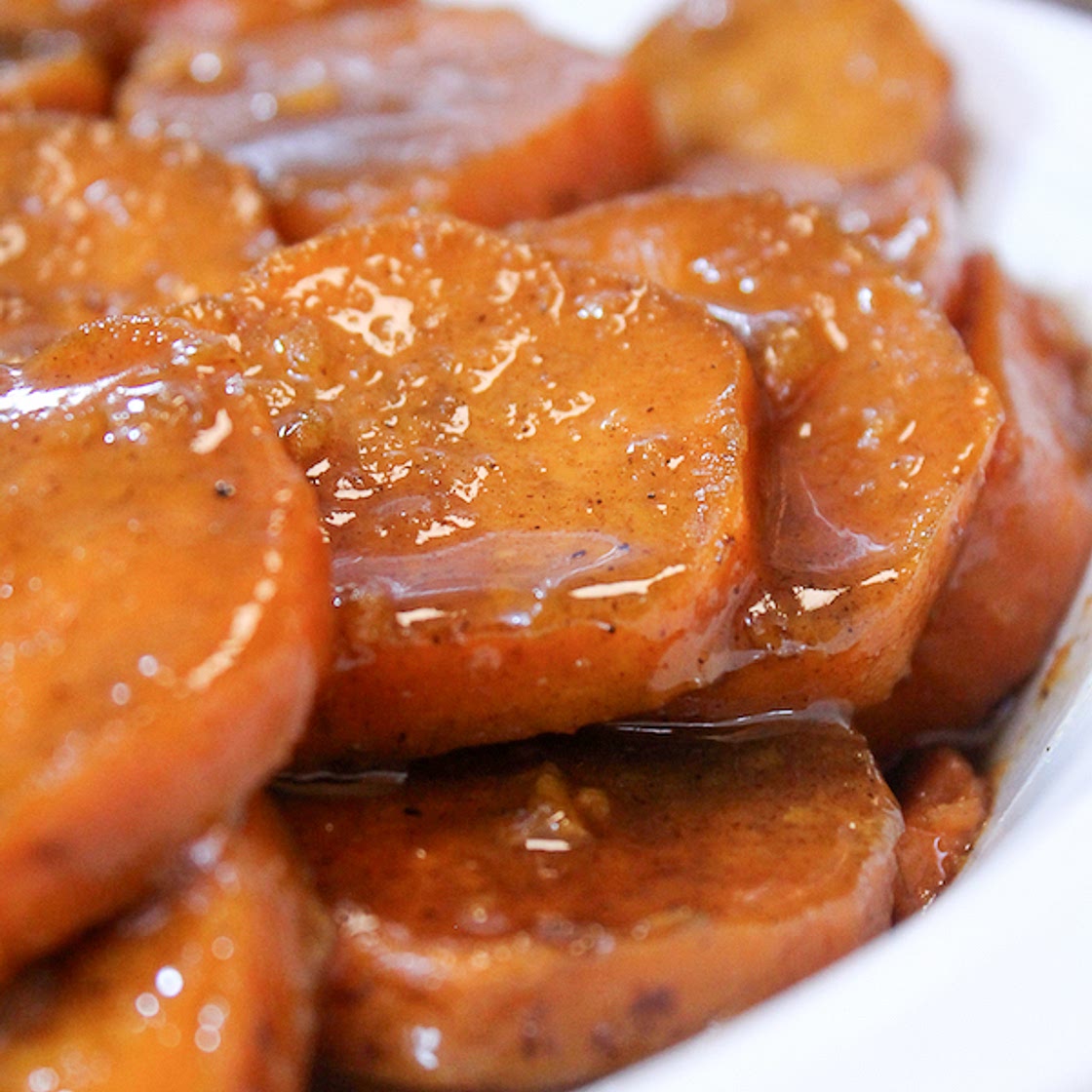 Soul Food Style Baked Candied Yams