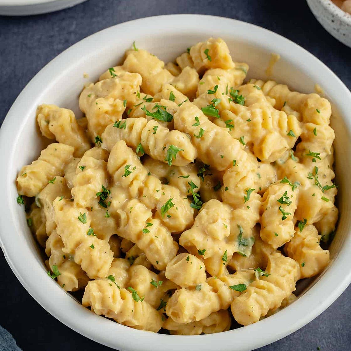 Creamy White Bean Pasta Recipe