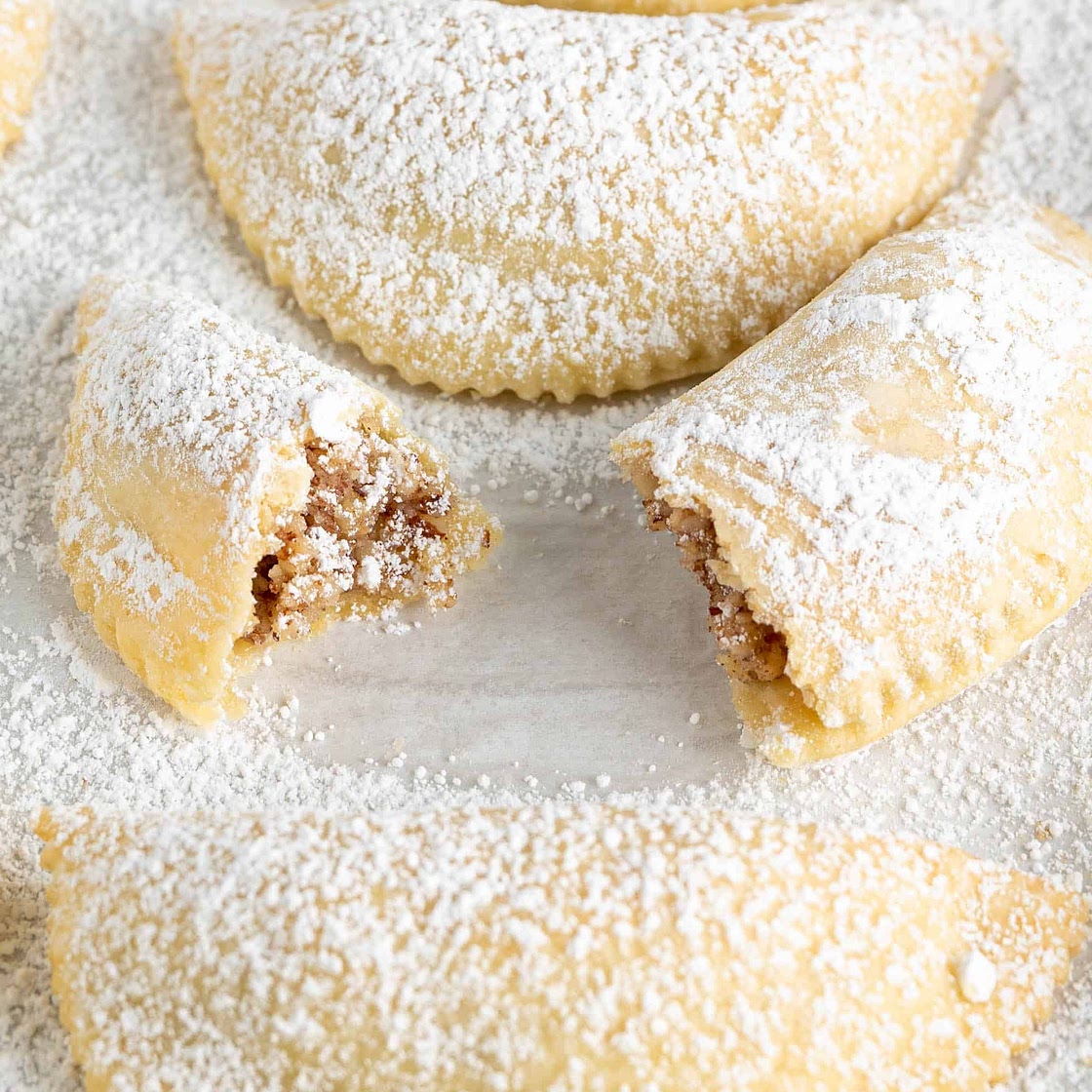Gazelle Horns (Moroccan Almond Cookies)