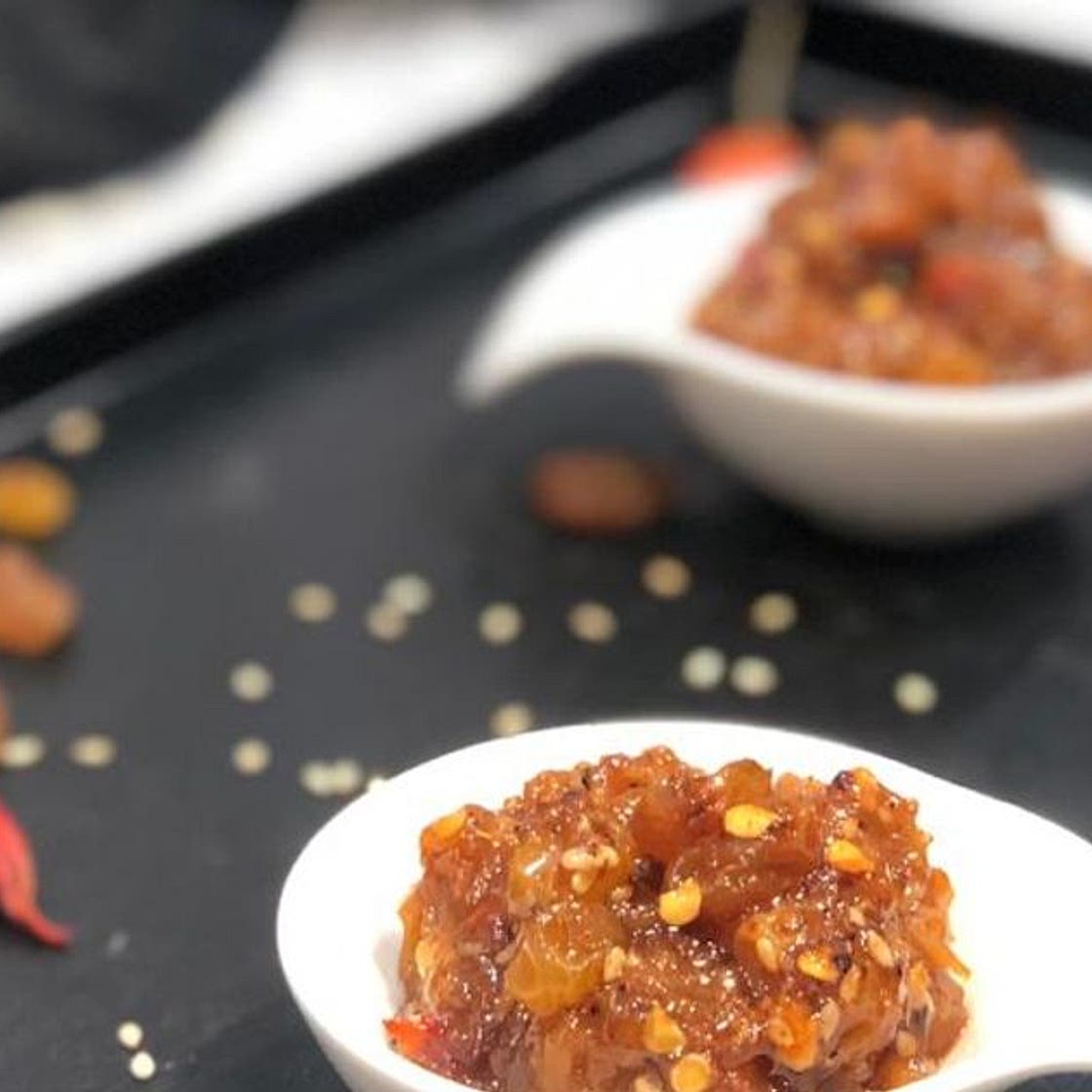 किशमिश की चटनी (kishmish ki chutney recipe in Hindi)