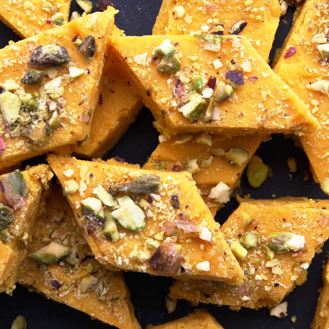 Mango Barfi