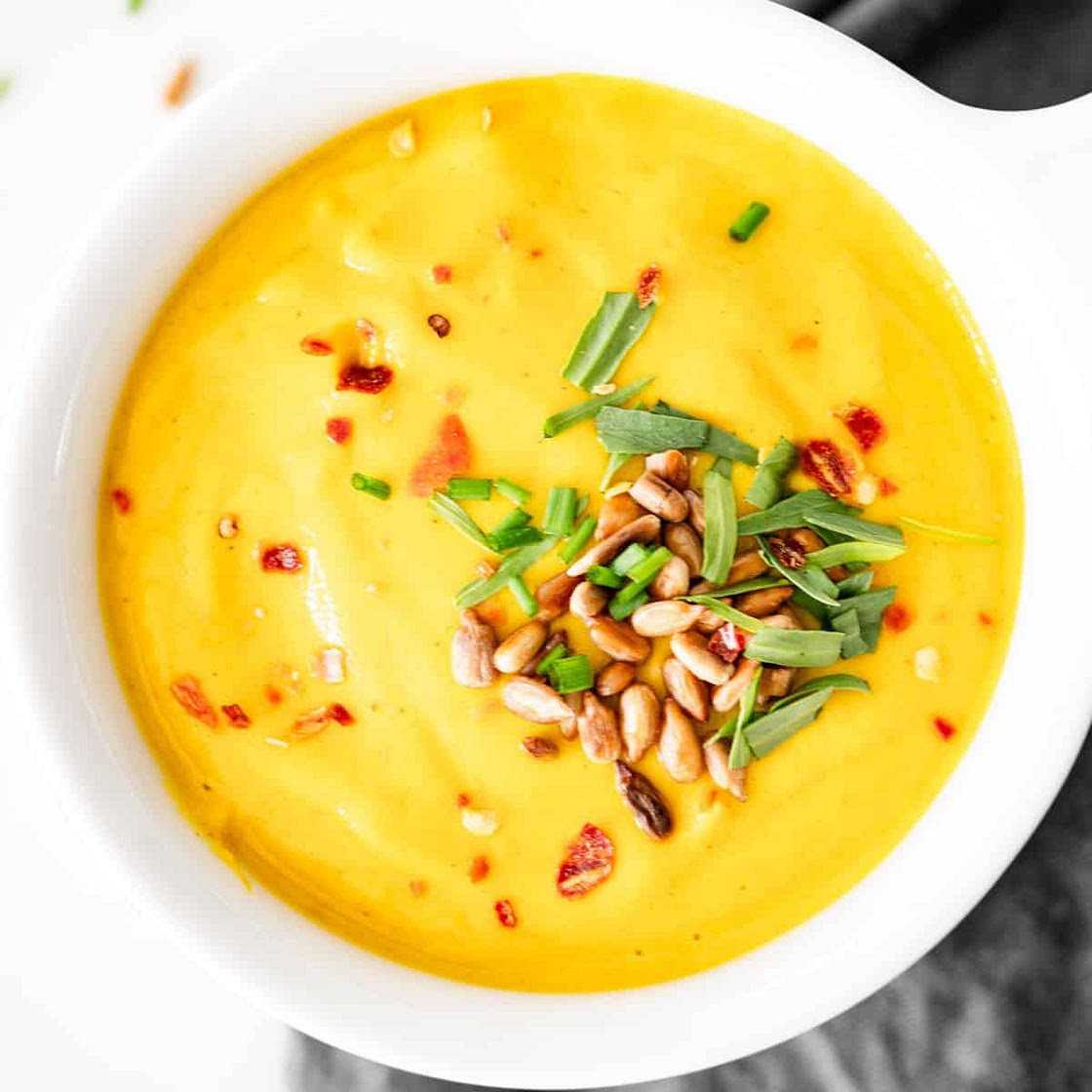 Best Roasted Butternut Squash Soup Recipe