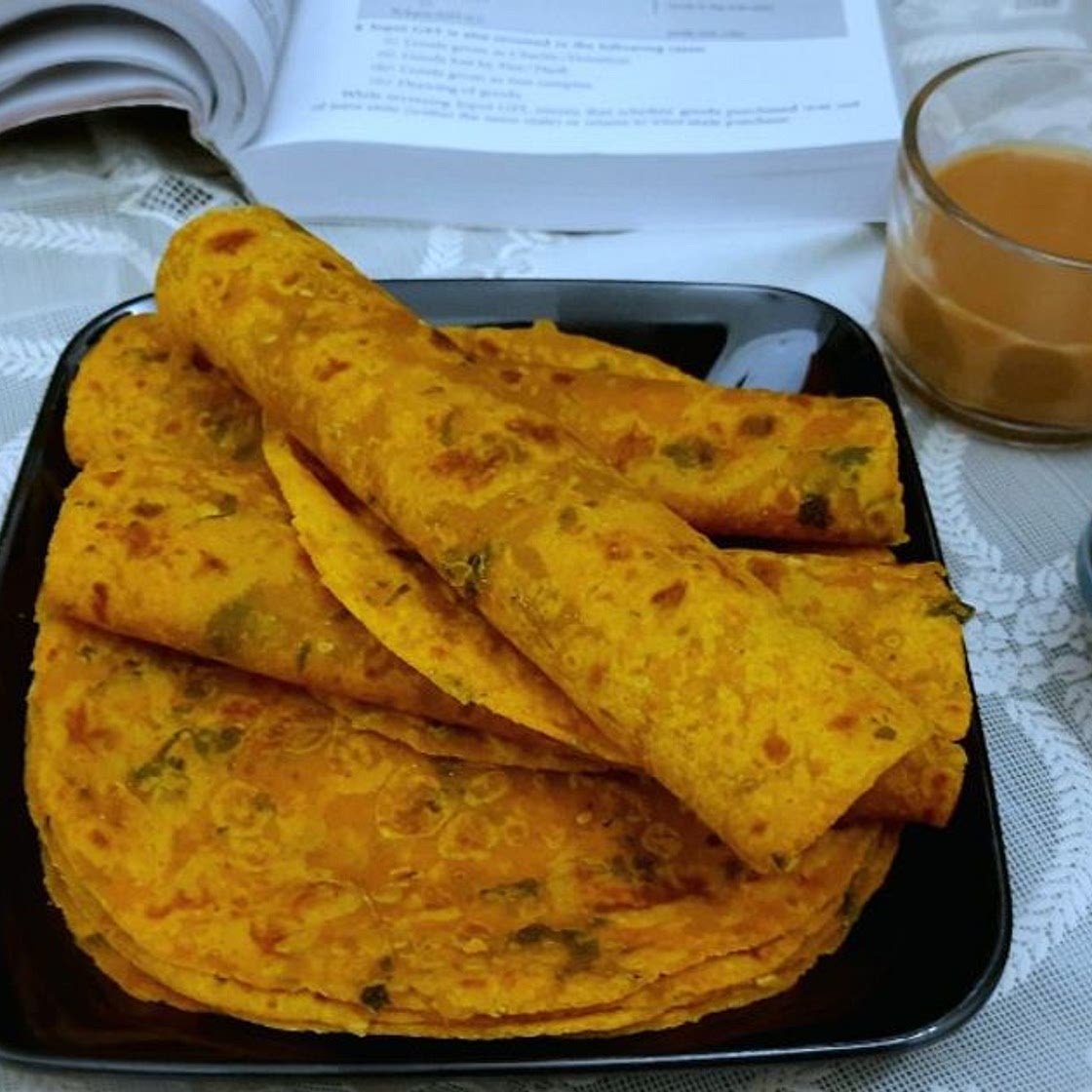 मेथी थेपला (Methi Thepla recipe in Hindi)