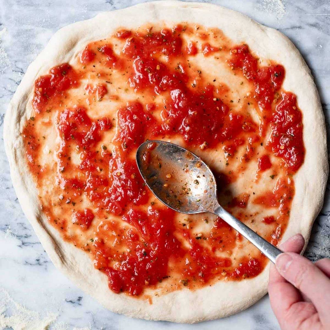 Homemade Pizza Dough