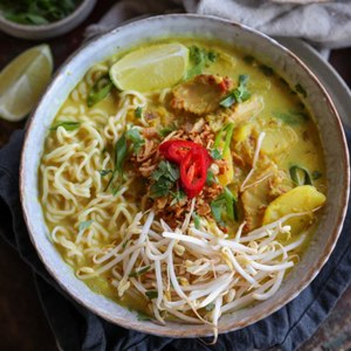 Soto Ayam - Indonesian "Chicken" Soup