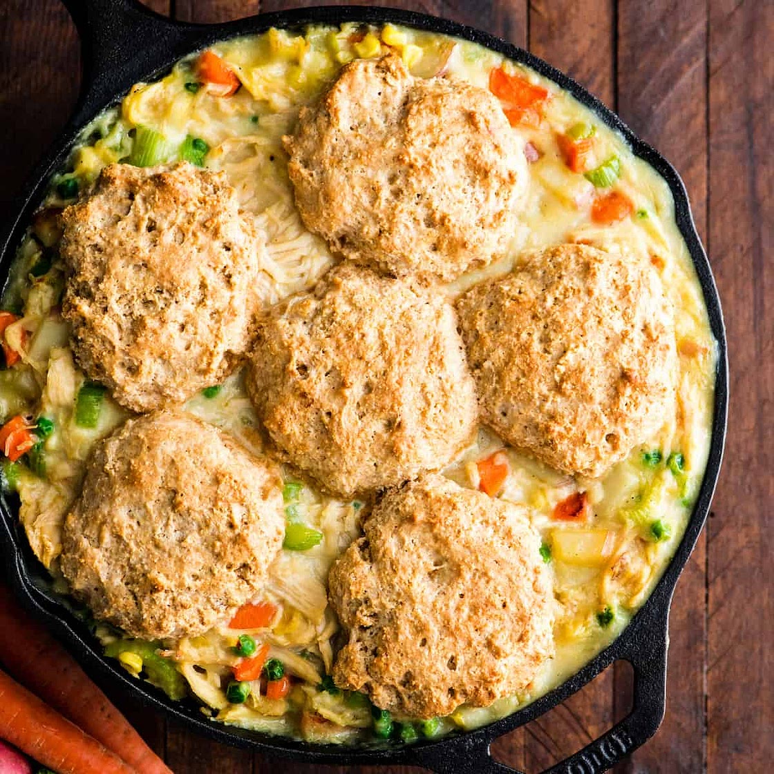 Healthy Chicken Pot Pie