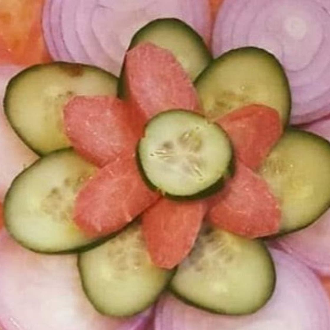 हेल्दी सलाद (healthy salad recipe in Hindi)