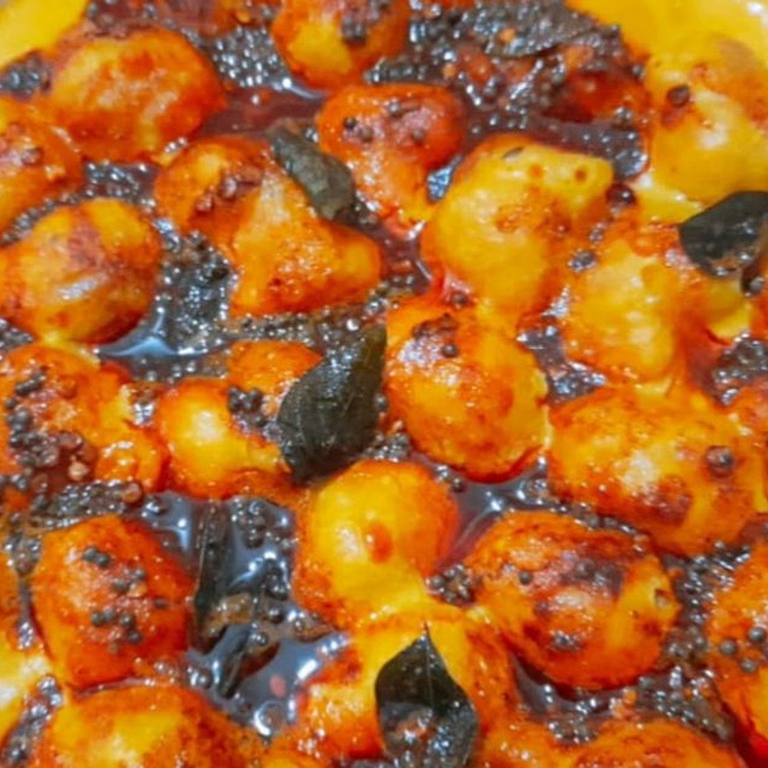 कढ़ी बड़ी (kadhi vadi recipe in Hindi)