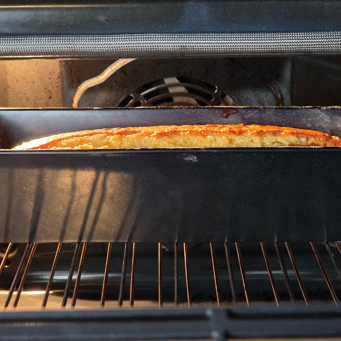 Torta all'arancia