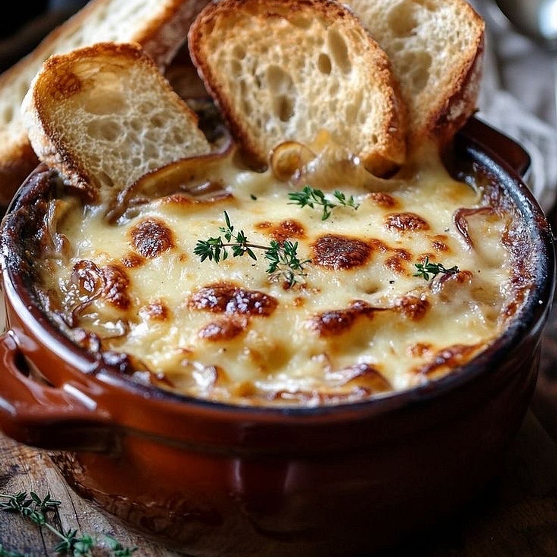French onions soup 