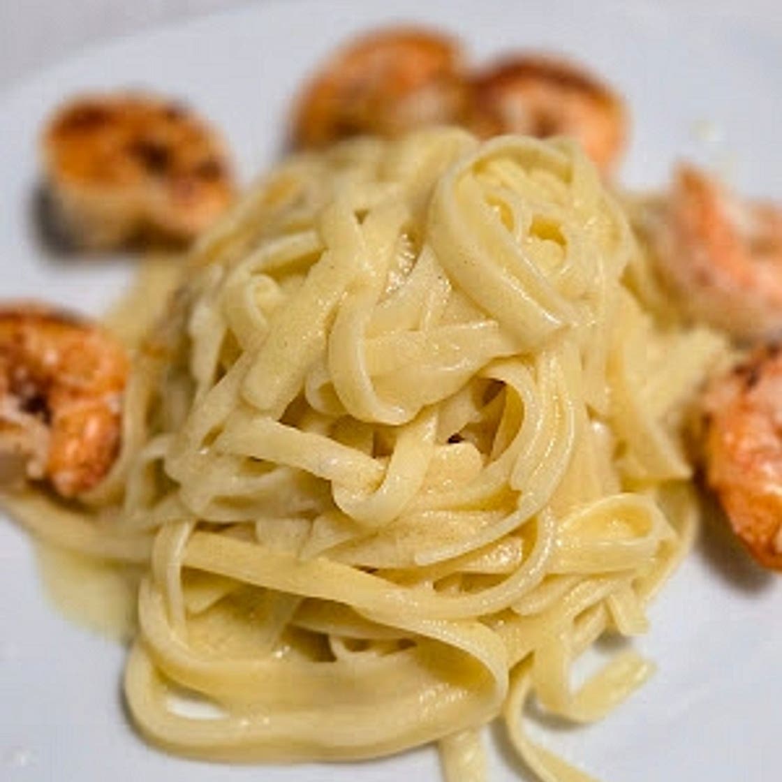 No Cream No Flour Fettuccini Alfredo