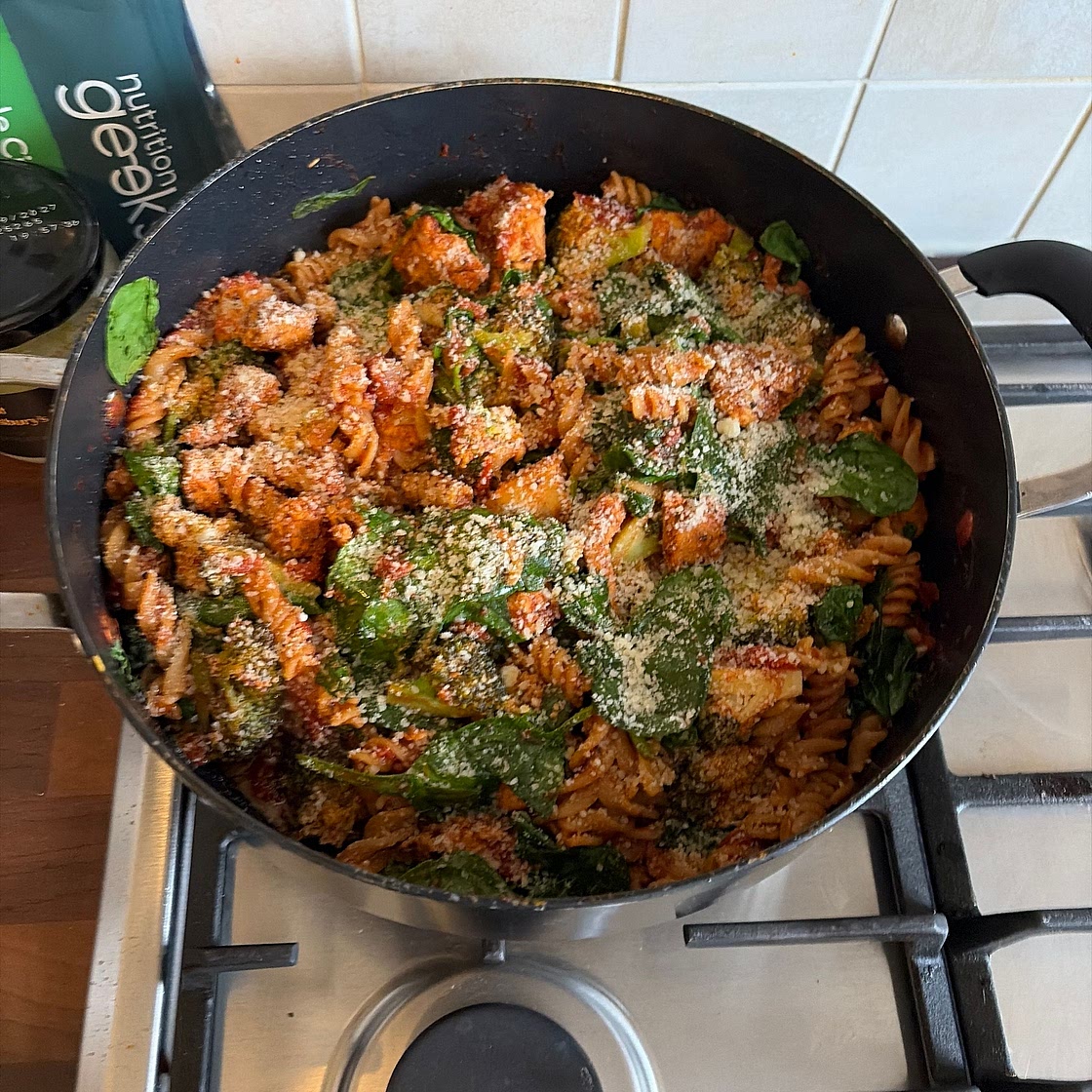 Healthy Chicken Pasta