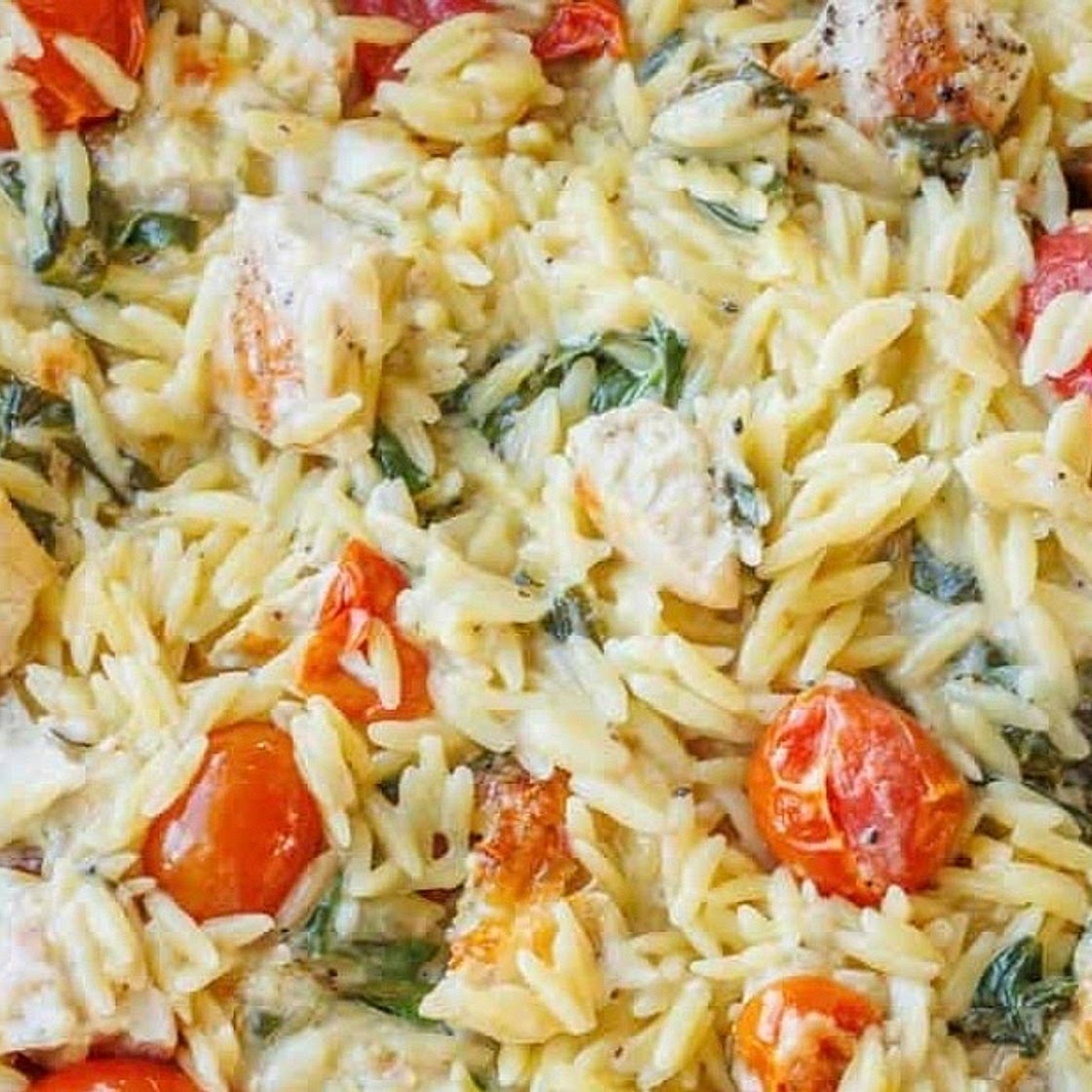 Orzo Chicken Casserole