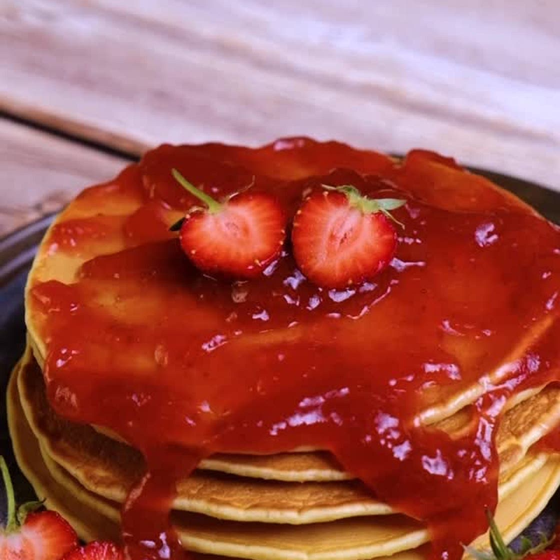 PANCAKE IN BOTTIGLIA