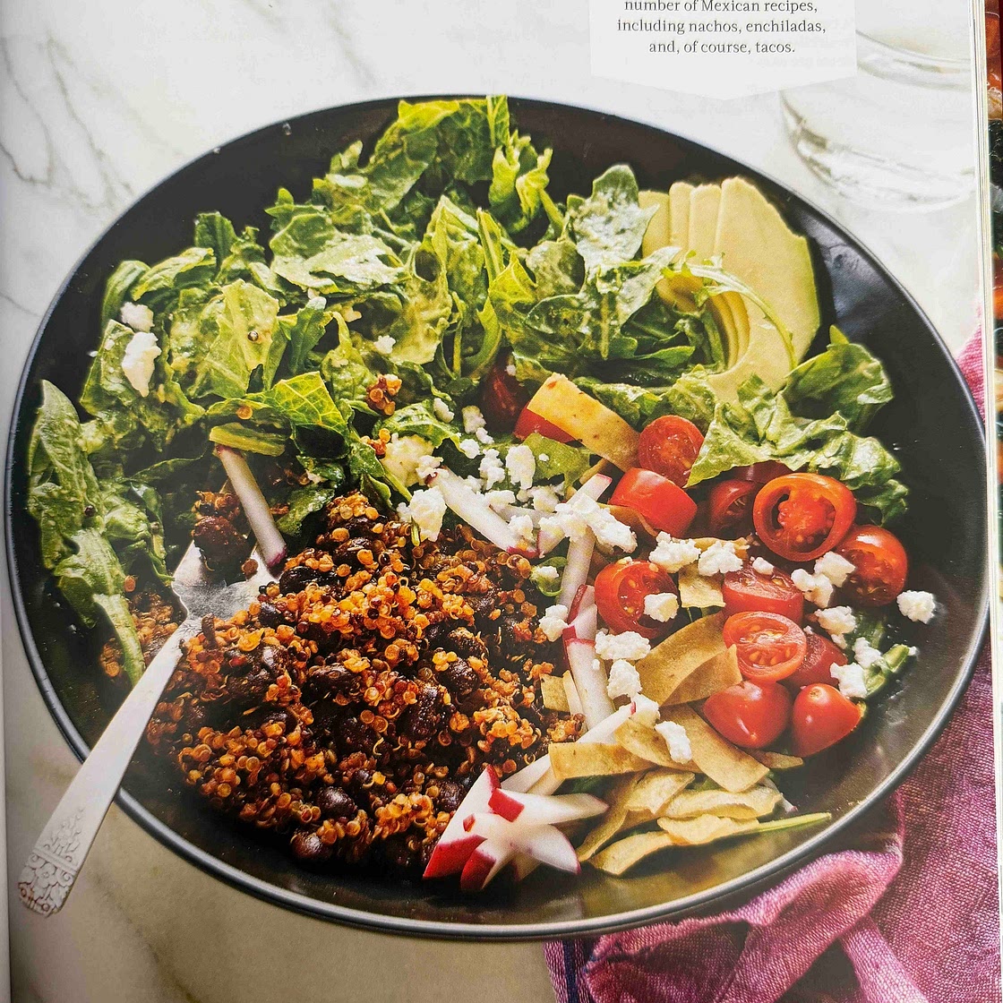 Fresh Taco Salad with Creamy Avocado-Lime Dressing (Cookie+Kate)