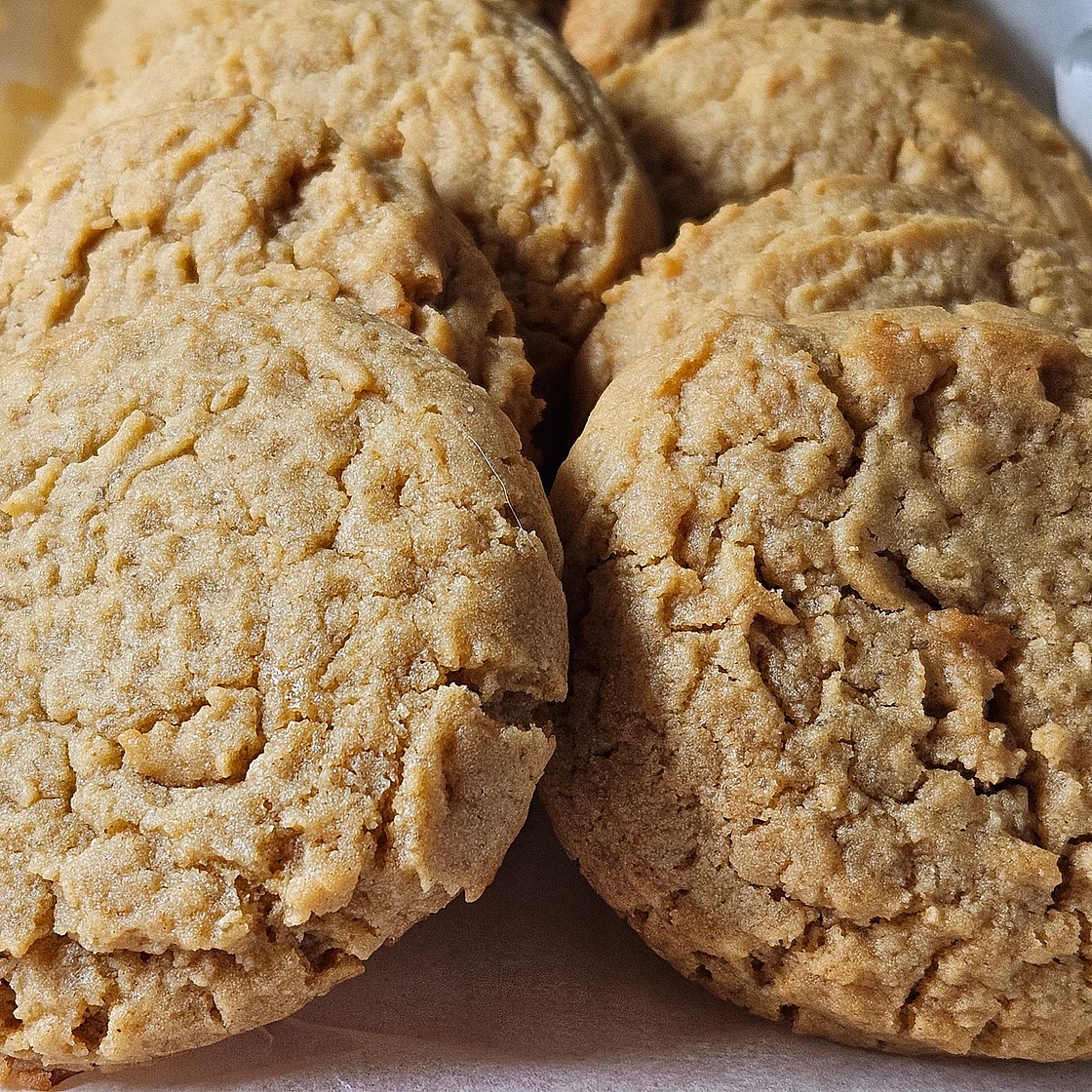 South Ridge Honey Peanut Butter Cookies