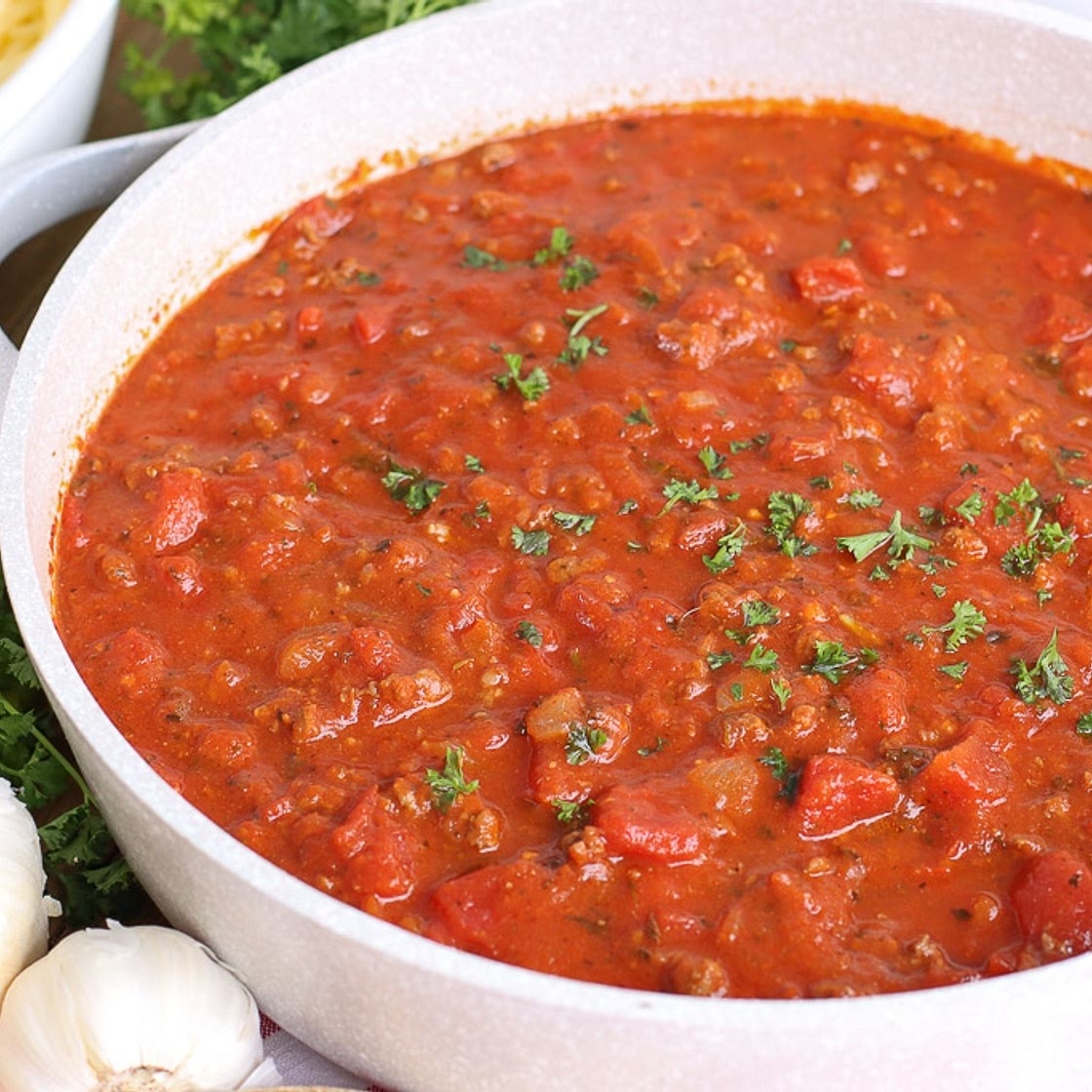 Grandma Barb's Homemade Spaghetti Sauce