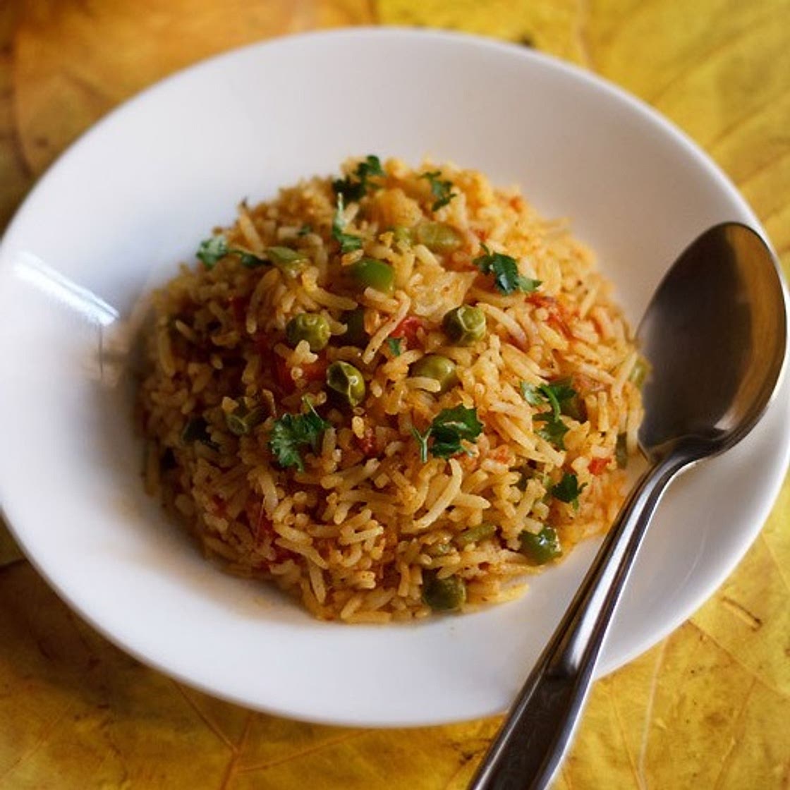 Tawa Pulao Recipe (Mumbai Street Style)