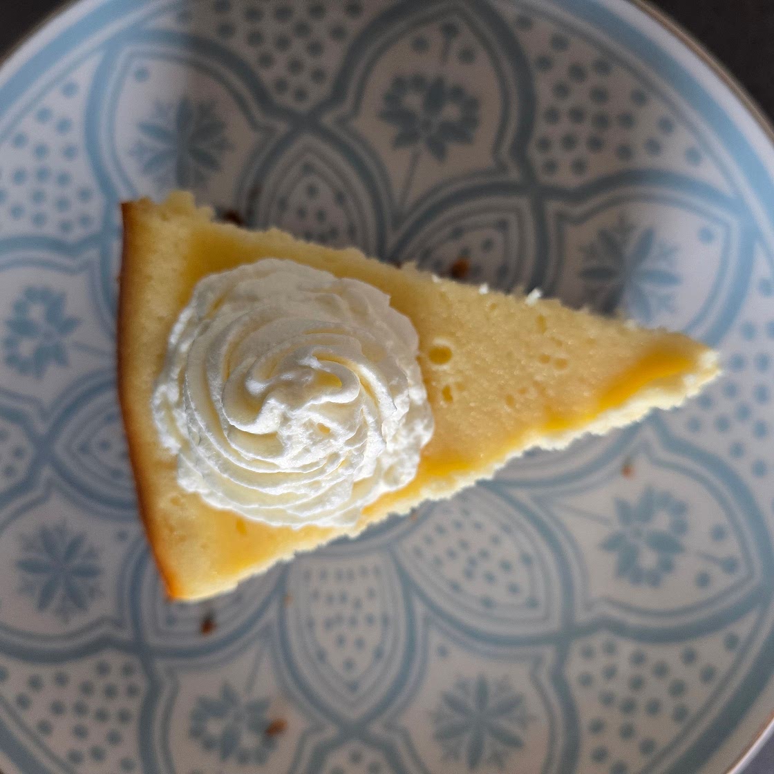 Witte chocolade cheesecake