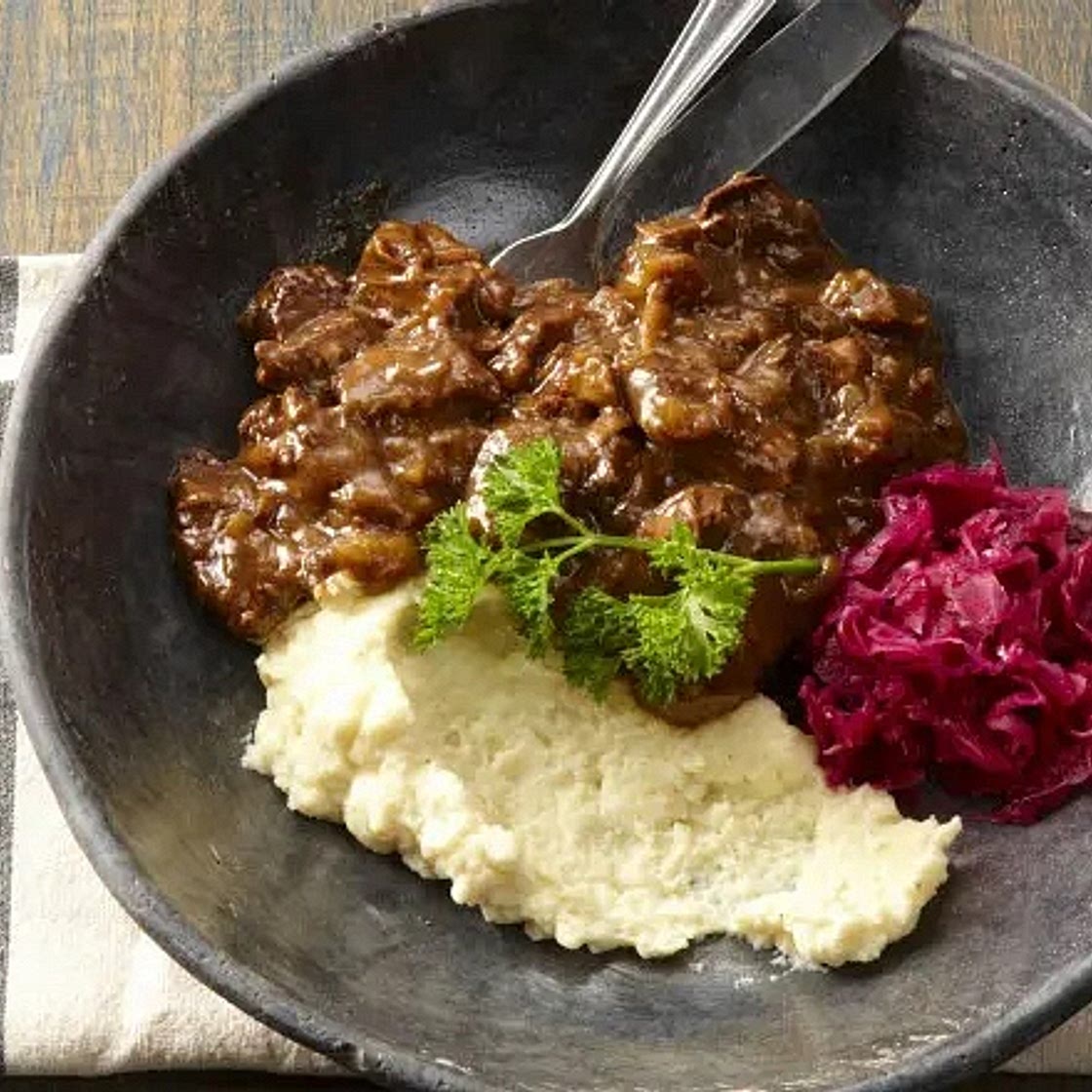 Hachee (Beef and Onion Stew)