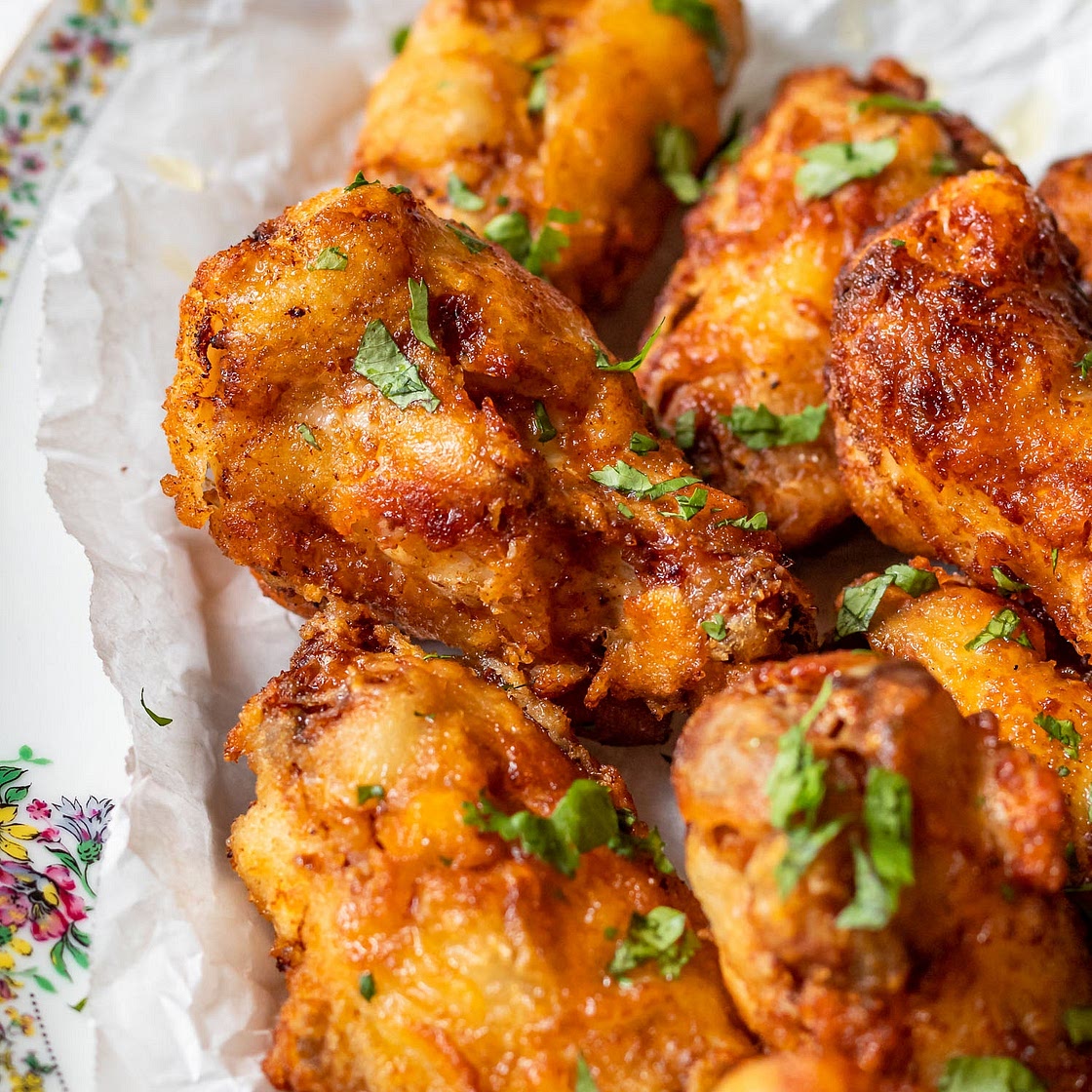 Buttermilk-Brined Vietnamese Fried Chicken Wings
