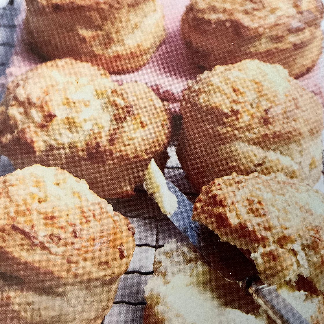 BenKat’s Lancashire Cheese Scones