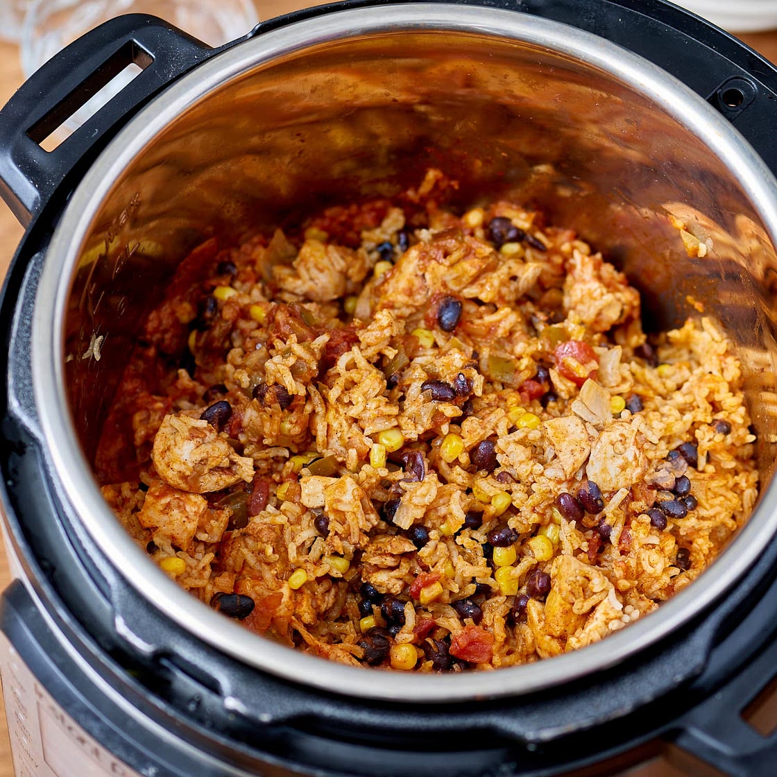 Instant Pot Weeknight Chicken and Rice Burrito Bowls