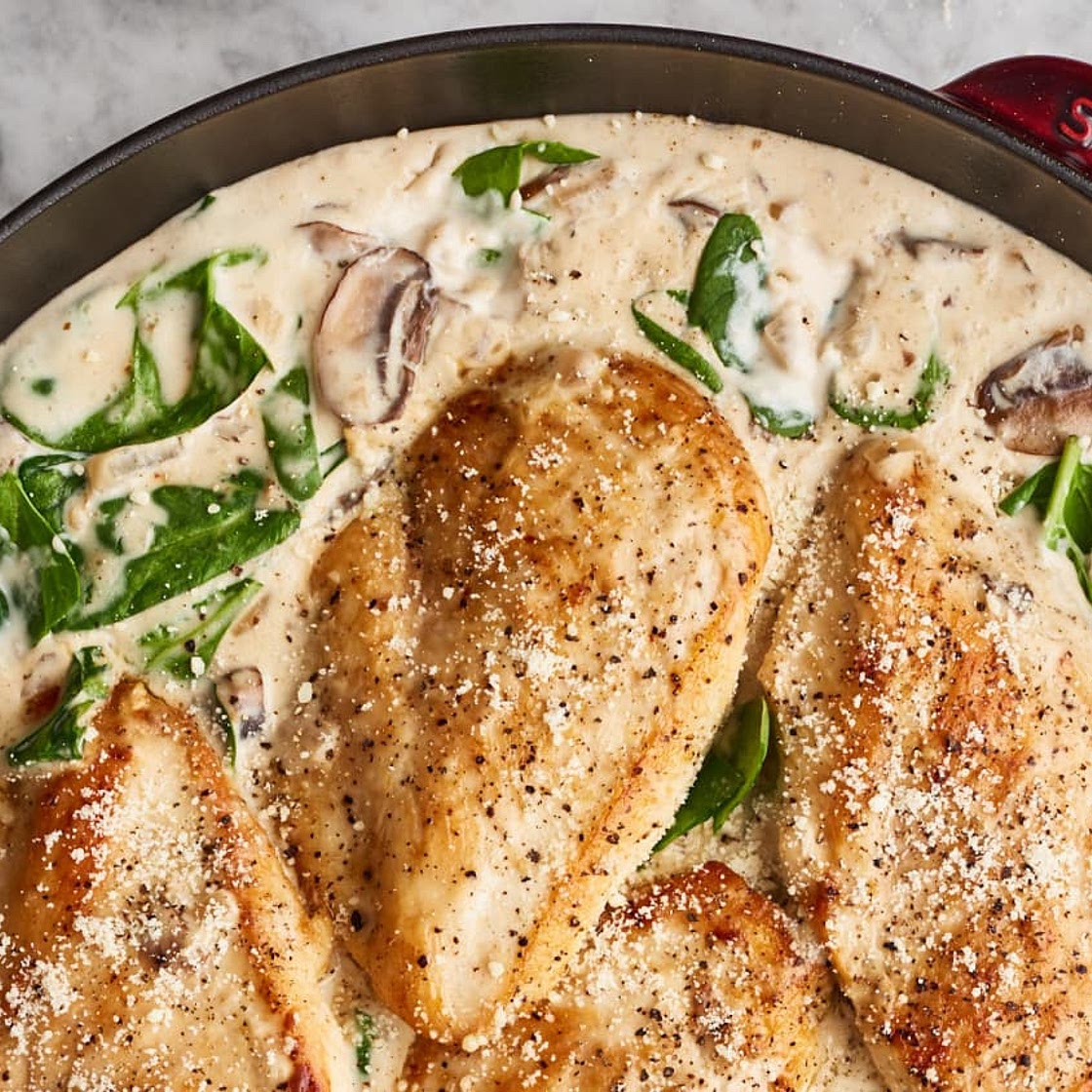 Easy, Creamy 30-Minute Chicken Florentine