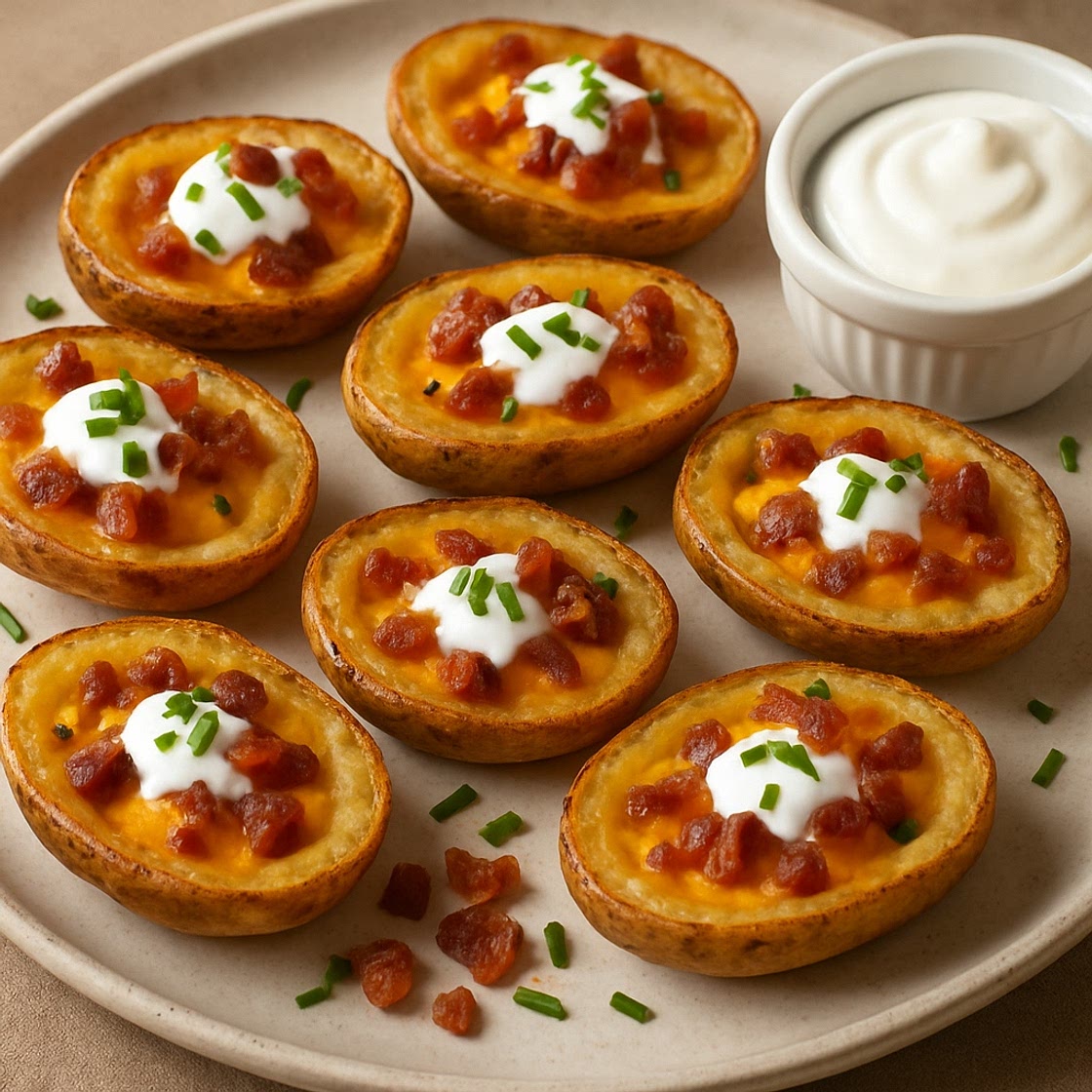 Potato Skin Bites